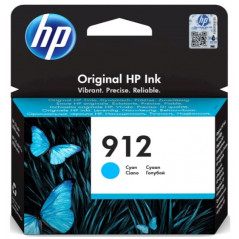 HP 912 Cyan bläckpatron 3YL77AE för HP Officejet