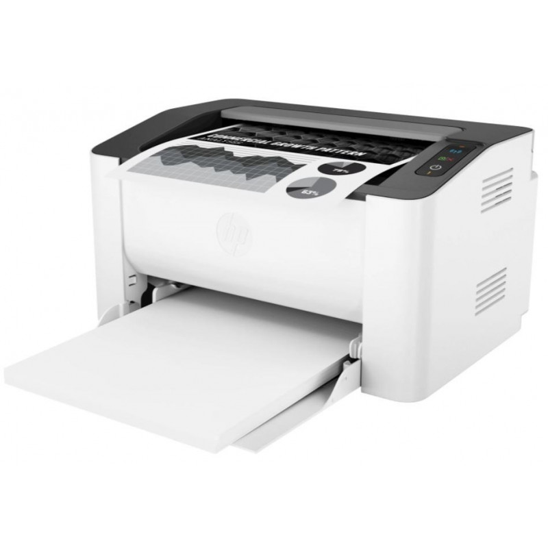 Cheap laser printer - HP Laser 107w trådlös laserskrivare