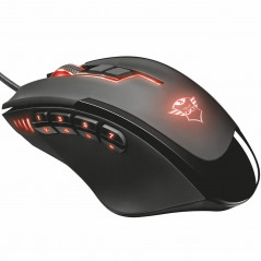 Gaming mouse - Trust GXT 164 MMO gamingmus (Bargain)