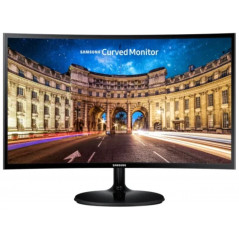 Computer monitor 15" to 24" - Samsung Curved 24" LED Skärm CF390