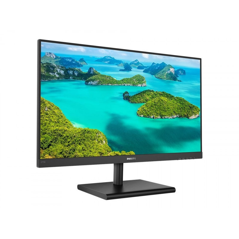 Cheap computer monitor - Philips 27" E-line 275E1S 2K-skärm med IPS-panel