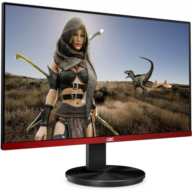 Computer monitor 25" or larger - AOC 27" Gaming LED-skärm med 144 Hz och FreeSync Premium