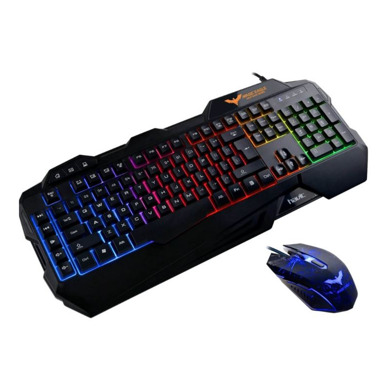 Gaming Keyboard - Havit gaming-tangentbord och mus