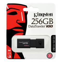 USB-memories - Kingston USB 3.1 USB-minne 256GB