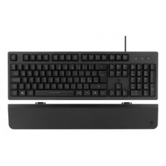 Mechanical Gaming Keyboard - Deltaco semi-mekaniskt gaming-tangentbord