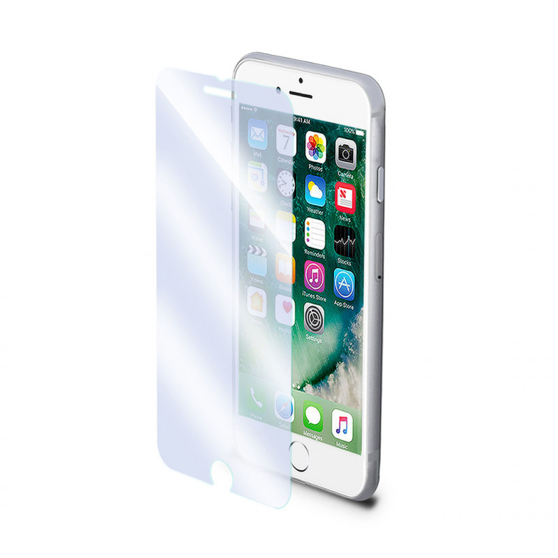 Screen protectors - Celly Skärmskydd av härdat glas till iPhone 6/7/8/SE (2020)