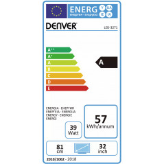 Muut kaupat metsästäjät - Denver 32-tums LED-TV (fyndvara)