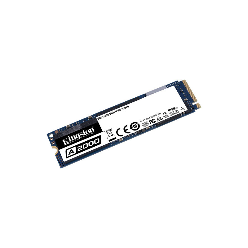 Hard Drives - Kingston A2000 250GB NVMe M.2 SSD 2280