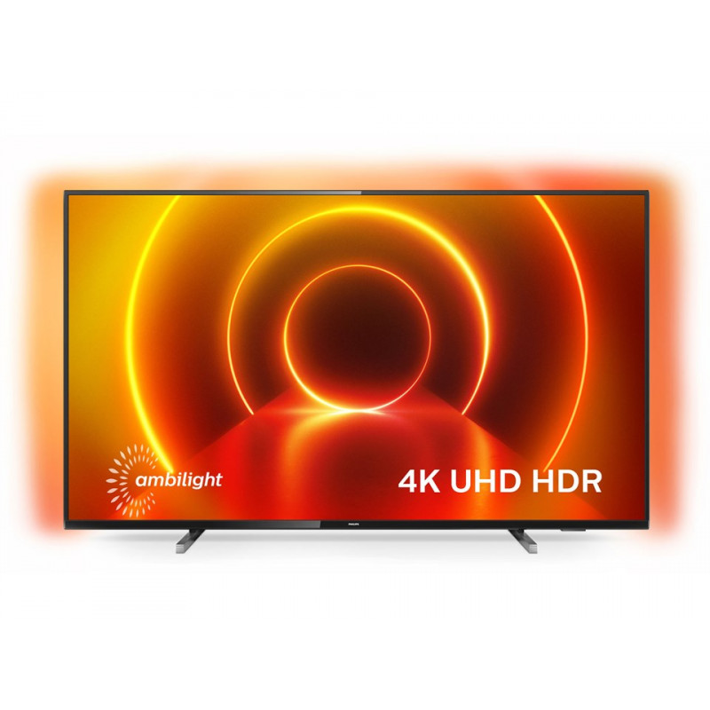 Cheap TVs - Philips 55-tums 4K Smart UHD-TV