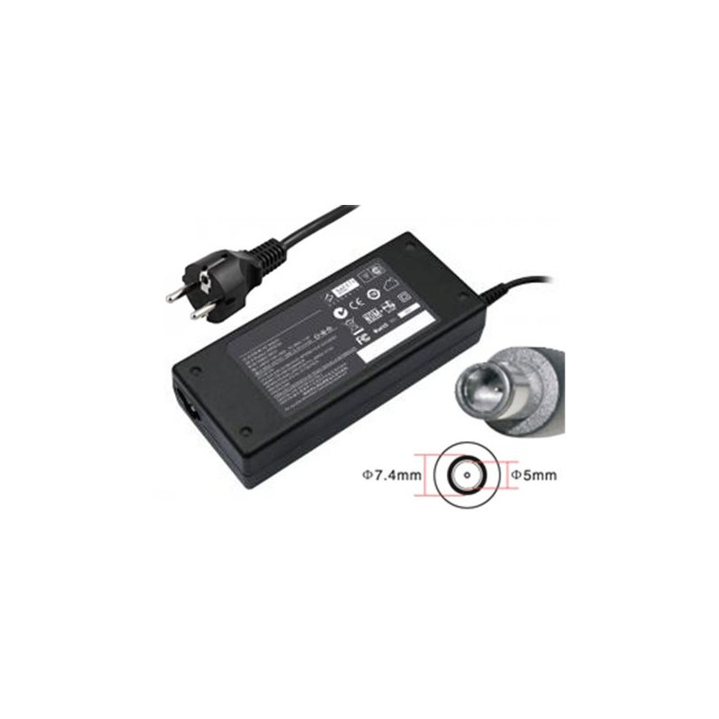 HP charger - GreenCell Pro HP-kompatibel 65W datorladdare 7.4 x 5.0 mm BlackTip