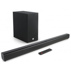 JBL Cinema SB160 soundbar & trådlös subwoofer 220 Watt (fyndvara)