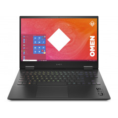 Laptop with 14 and 15.6 inch screen - HP Omen 15-ek0022no demo