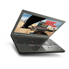 Used laptop 15" - Lenovo ThinkPad W541 i7 16GB 256SSD (beg)