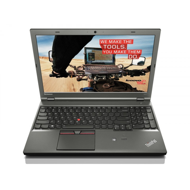 Used laptop 15" - Lenovo ThinkPad W541 i7 16GB 256SSD (beg med märke skärm)