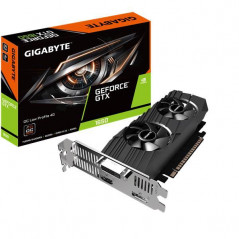 Components - Gigabyte GeForce GTX 1650 4GB OC LP