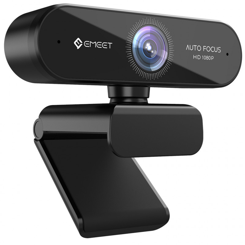 Webcameras - Emeet Nova HD Webcam i Full-HD med 2st mikrofoner