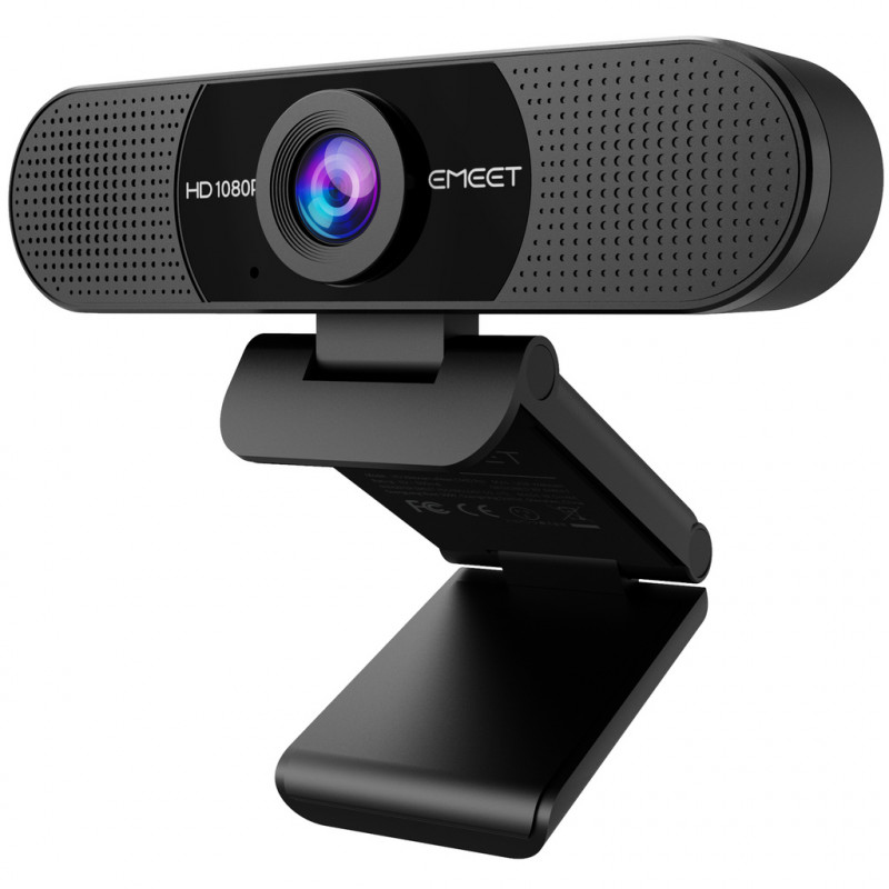 Webcameras - Emeet C960 HD Webcam i Full-HD med 2st mikrofoner