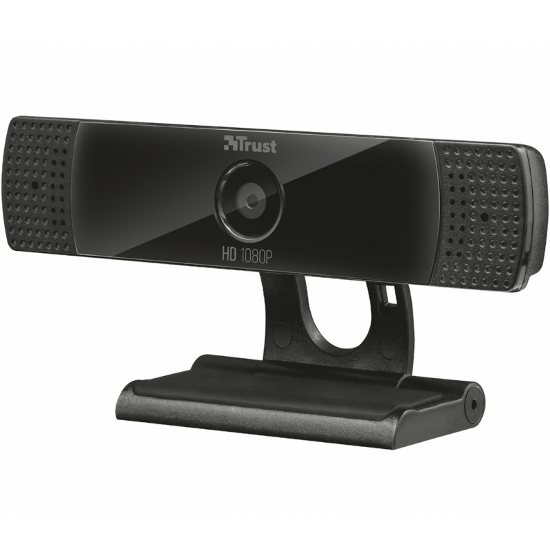 Webcameras - Trust Vero Webcam i Full-HD med 8MP