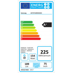 Cheap TVs - Samsung 75-tums 4K UHD-TV
