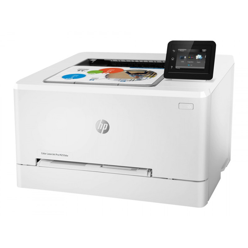 Cheap laser printer - HP Color LaserJet Pro trådlös laserskrivare