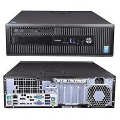 Used computer - HP Elitedesk 800 G1 SFF (beg)