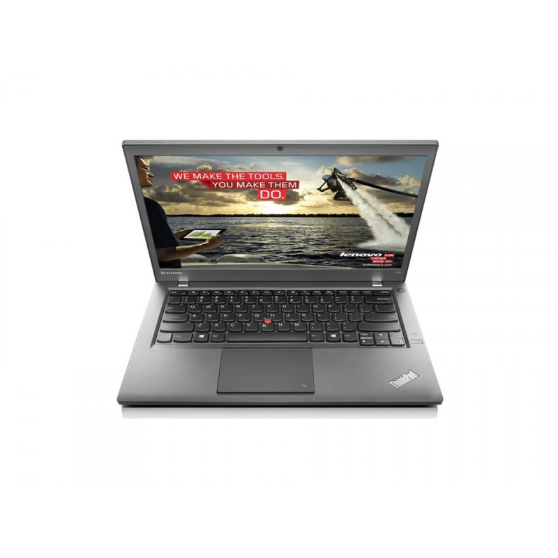 Used laptop 14" - Lenovo Thinkpad T440s med touch i7 8GB 128SSD (beg)