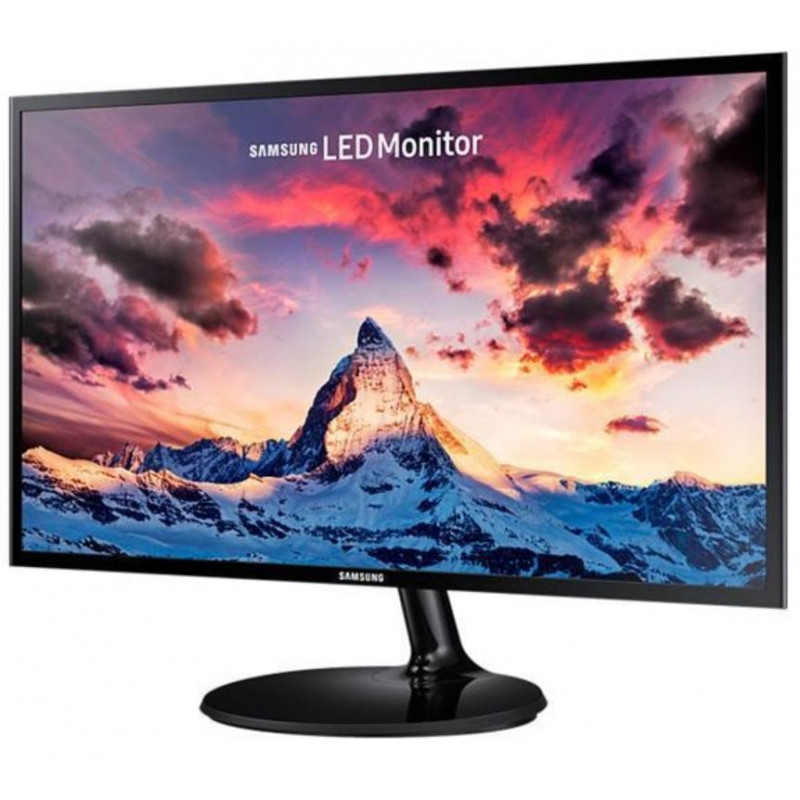 Computer monitor 15" to 24" - Samsung 24" LED-skärm med PLS-panel S24F354