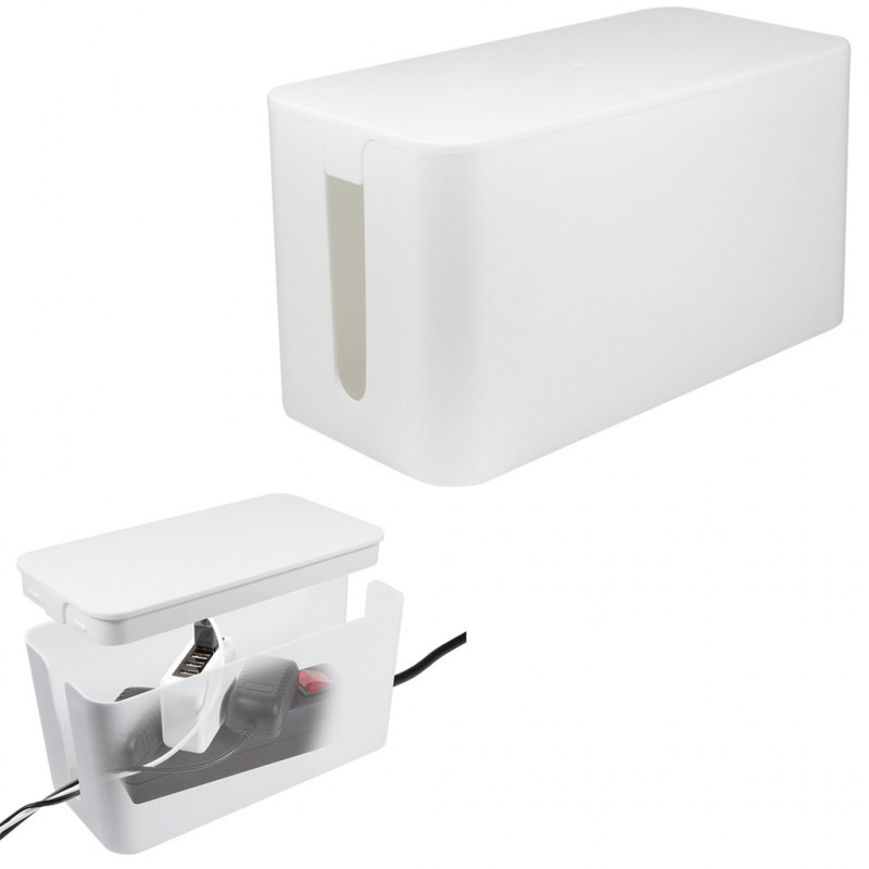 Cabelholder - Logilink Cablebox Small kabelgömma