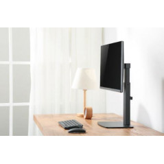 Computer monitor accessories - Ergonomisk Monitorfot och Bordsstativ med VESA för datorskärm 17-32"