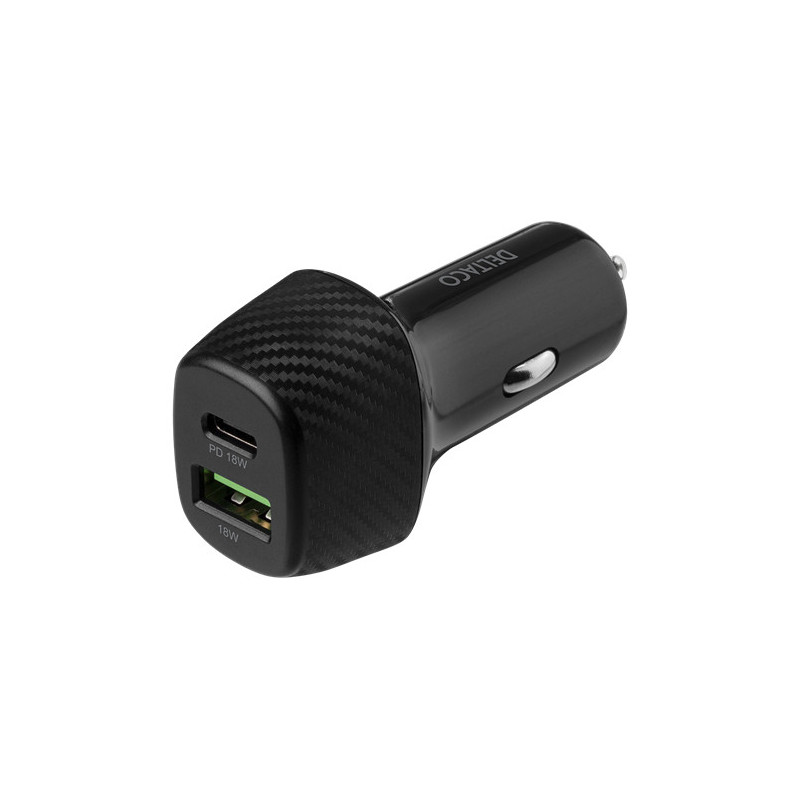 Phone Car Charger - Billaddare med snabbladdning och dubbla USB-uttag