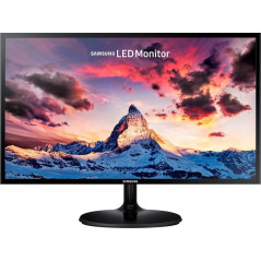 Tietokone - Samsung 24" LED-skärm med PLS-panel S24F354 (fyndvara)