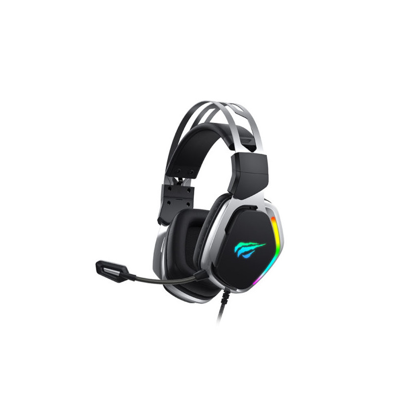 Audio - Havit gamingheadset RGB 7.1, USB