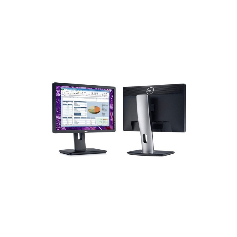 Used computer monitors - Dell 19" LCD-Skärm (beg med repor)