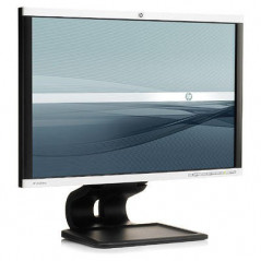 Used computer monitors - HP 22-tums LCD-Skärm (beg med repor)