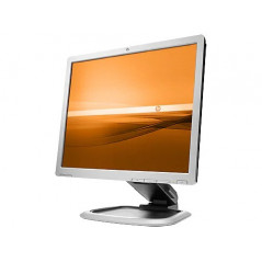 Used computer monitors - HP 19" LCD-Skärm (beg med repor)