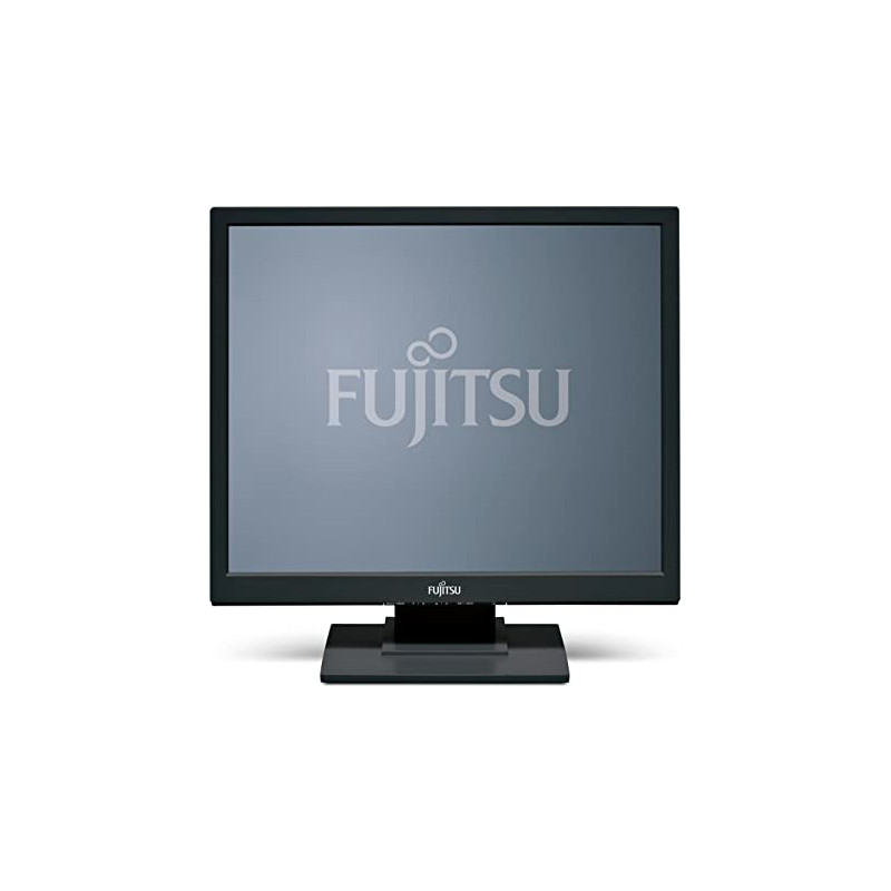 Used computer monitors - Fujitsu LCD-skärm (beg)