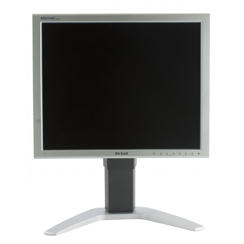 Used computer monitors - Philips 19" LCD-Skärm (beg med små repor)