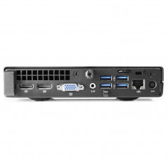 Used desktop computer - HP EliteDesk 800 G2 Mini (beg)