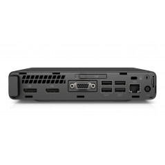 Used desktop computer - HP EliteDesk 800 G3 Mini (beg)