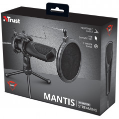 Microphone for Computer - Trust GXT 232 Mantis Streaming USB-mikrofon till PC