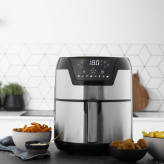 Princess digital airfryer fritös 4.5L Rostfri XXL