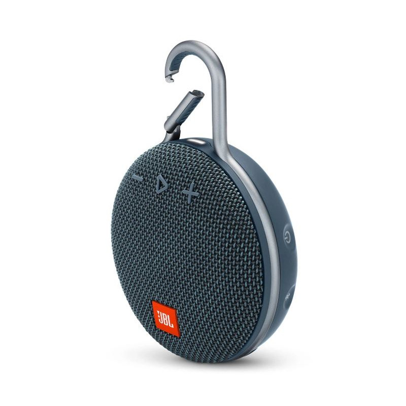 Portable Speakers - JBL CLIP 3 Portabel Bluetooth Högtalare, Blue