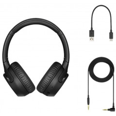 Earphones - Sony WH-XB700 Trådlös Bluetooth hörlur med mic