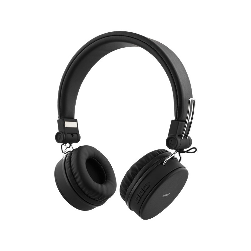 On-ear - Streetz Trådlös Bluetooth-hörlur med mikrofon