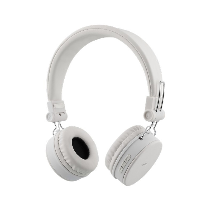 On-ear - Streetz Trådlös Bluetooth-hörlur med mikrofon