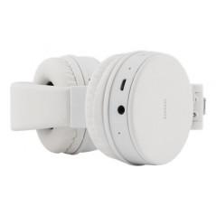 On-ear - Streetz Trådlös Bluetooth-hörlur med mikrofon