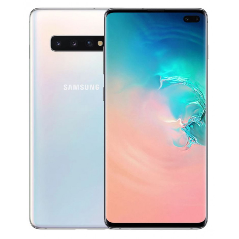 Used Samsung Galaxy - Samsung Galaxy S10 Plus 128GB Dual SIM White (beg)