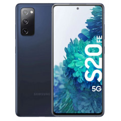 Samsung Galaxy - Samsung Galaxy S20 FE 5G 128GB Cloud Navy med 120 Hz-skärm