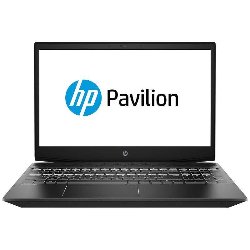 Laptop with 14 and 15.6 inch screen - HP Pavilion Gaming 15-dk0009no demo