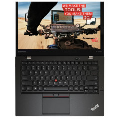 Used laptop 14" - copy of Lenovo ThinkPad X1 Carbon Gen4 (beg med mura och märken skärm)